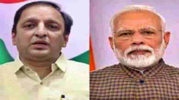 100 कोटी वसुलीत अनिल देशमुखांची भूमिका नसल्याचा सीबीआयचा अहवाल, मग कारवाई कुणाच्या इशाऱ्यावर? : सचिन सावंत