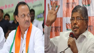 अजित पवारांना झोपेत सरकार कशी करतात ते माहिती, पण टिकवता येत नाही, चंद्रकांत पाटलांचं प्रत्युत्तर
