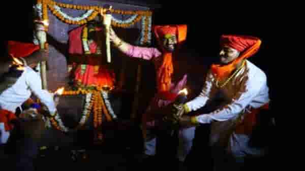 PHOTO: रायगडावर आई शिरकाईचा गोंधळ, शिवराज्याभिषेक सोहळ्याची जय्यत तयारी
