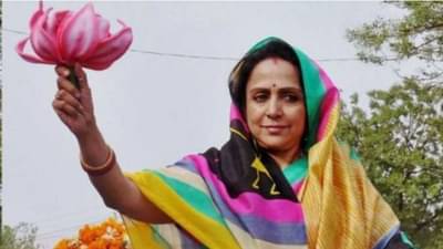 Coronavirus : कोरोना रोखण्यासाठी हवन करा, मी रोज करते, तुम्हीही करा..., खासदार हेमा मालिनींचं धक्कादायक विधान