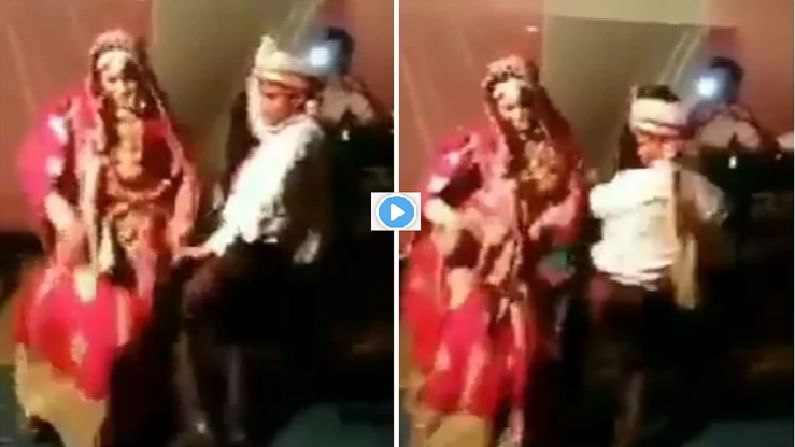 Viral Video | नव्या जोडीचा लग्न मंडपात बहारदार डान्स, नवरीचे ठुमके पाहून लोकांच्या भन्नाट प्रतिक्रिया