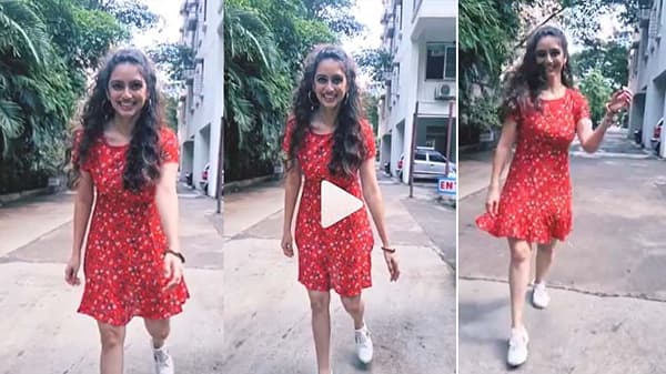 Video | ‘माझ्या गालावर पडते खळी, नाक माझं बाई चाफेकळी…’, श्रुती मराठेच्या अदा पाहून नेटकरी फिदा!