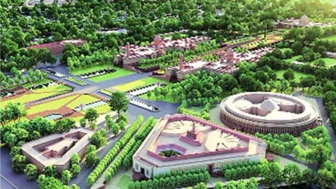 Central Vista Project: विरोधकांकडून पंतप्रधानांच्या नव्या घराची किंमत वाढवून सांगितली जातेय; भाजपचा दावा