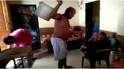 80 वर्षीय पत्नीला मारहाण करणं भोवलं, गजानन बुवा चिकणकरला अखेर बेड्या