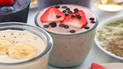 दररोज सकाळी प्या हे प्रोटीन शेक आणि राहा निरोगी !