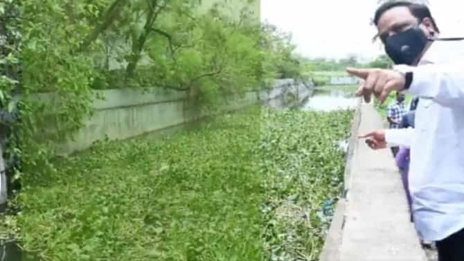 वेलारासू नावाचा राक्षस आ वासून बसलाय, नालेसफाईवरुन शेलारांचा मुंबई महापालिकेवर हल्लाबोल