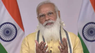 मोदींची मोठी घोषणा! 18 वर्षावरील सर्वांचं 21 जूनपासून मोफत लसीकरण करणार, केंद्र सरकार सर्व खर्च उचलणार