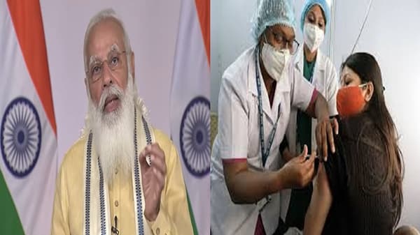 लसीकरणाच्या जबाबदारीतून राज्य सरकारं मुक्त, मोदी सरकारनं जबाबदारी उचलली