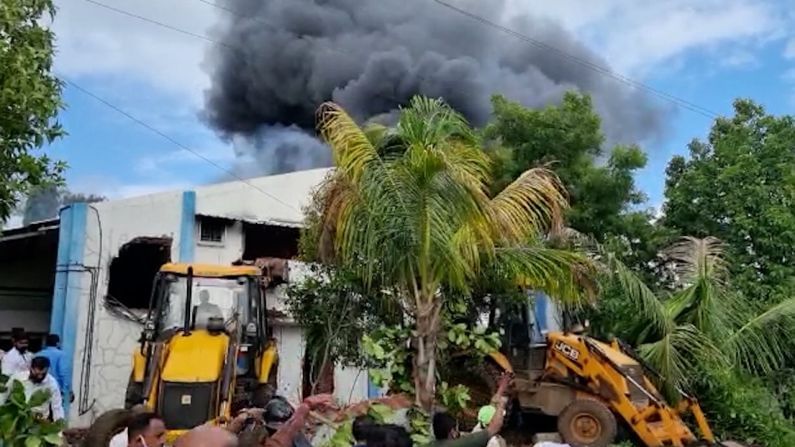 उरवडे आग प्रकरणात कंपनी मालकाला 13 जूनपर्यंत पोलीस कोठडी, शिवाजीनगर कोर्टाचा आदेश