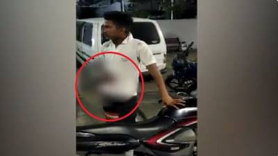 Video: पोटात घुसलेला चाकू घेऊन तरुण पोलीस ठाण्यात, नागपूरच्या व्हिडीओनं महाराष्ट्र हादरला