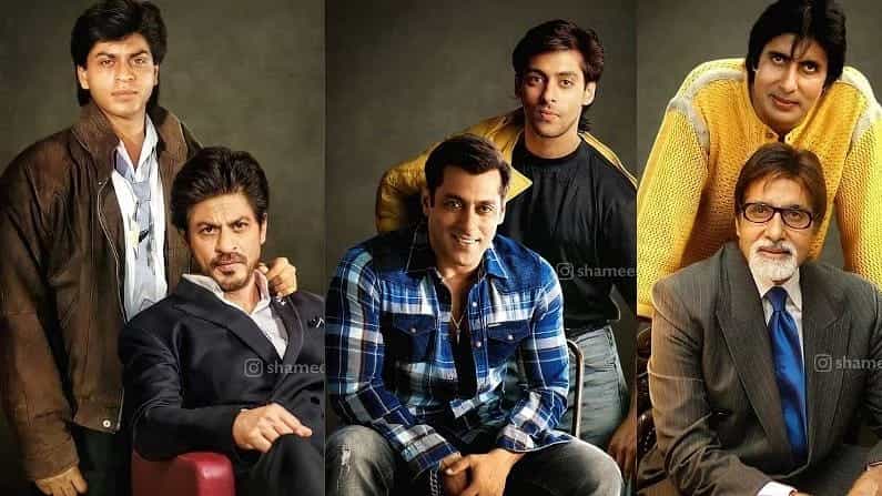 बॉलिवूडमध्ये एक नवीन ट्रेंड सुरू झाला आहे, हा ट्रेंड शमीम लुकमाननं सुरू केला आहे. तो डिजिटल आर्ट तयार करतो. शमीम मुळचा केरळचा आहे, आता त्याचे हे फोटो सोशल मीडियावर खूप व्हायरल होत आहेत. यात तुम्हाला अमिताभ बच्चन ते शाहरुख खान यांचे जुने आणि नवीन फोटो एकत्र पाहायला मिळतील. चला तर मग कलाकारांच्या या फोटोंवर एक नजर टाकूया. हे सर्व फोटो शमीम लुकमान यांनी कठोर परिश्रम करुन बनवले आहेत. त्यांच्या प्रोफाइलवर आपल्याला आणखी अनेक फोटो बघायला मिळतील. शमीम लुकमान यांचा इन्स्टाग्राम आयडी @shameemluku हा आहे.