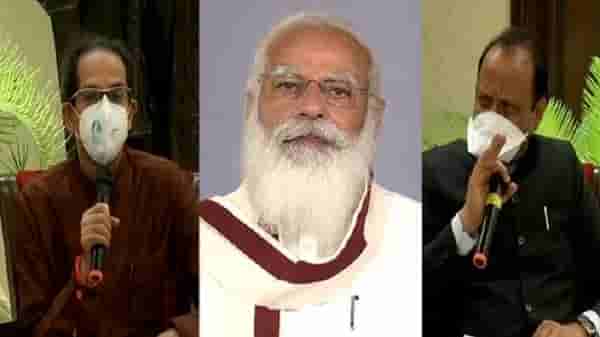 ते दुखणं कायमचं दूर करु, मुख्यमंत्र्यांसमोर अजित पवारांचा पंतप्रधान मोदींना शब्द