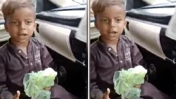 Video | मुलाने गायलं गोड गाणं, बोबडे बोल नेटकऱ्यांच्या काळजाला भिडले, व्हिडीओ व्हायरल