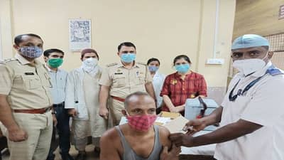 ठाणे मध्यवर्ती कारागृहातील 108 कैद्यांचे तर मेंटल हॉस्पिटलमधील 100 मनोरुग्णांचे लसीकरण पूर्ण