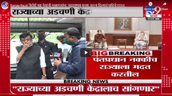 Sanjay Raut | विरोधी पक्षसोबत असल्यावरच मदत मिळत असेल तर तसं केंद्राने जाहीर करावं; संजय राऊतांचा टोला