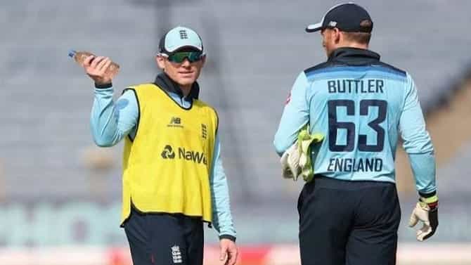 IPL मधून कोट्यावधी कमावून भारतीयांचीच थट्टा, इंग्लंडच्या बटलर-मॉर्गनने रंग दाखवला