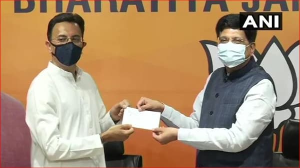उत्तर प्रदेशात काँग्रेसला मोठा धक्का; माजी केंद्रीय मंत्री भाजपच्या गळाला