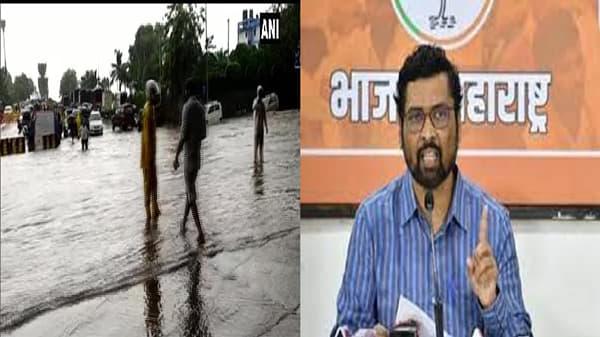 मुंबई महापालिकेनं नाल्यातील गाळाऐवजी नागरिकांच्या करातून माल काढला, केशव उपाध्येंचा हल्लाबोल