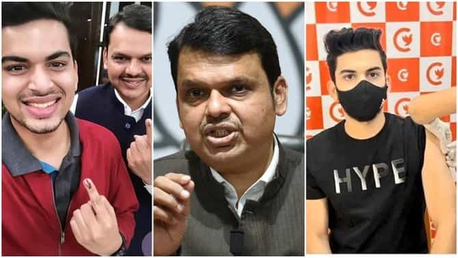 देवेंद्र फडणवीसांच्या पुतण्याने आरोग्य कर्मचारी म्हणून घेतली कोरोना लस, माहिती अधिकारातून उघड!