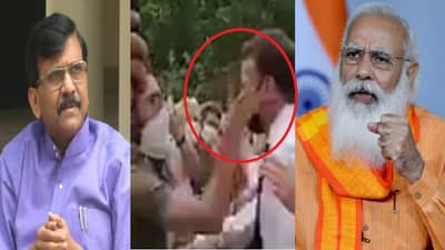 तरुणाने भररस्त्यात फ्रान्सच्या अध्यक्षांच्या श्रीमुखात मारली, जनतेच्या संयमाचा कडेलोट होऊ देऊ नका, हाच संदेश