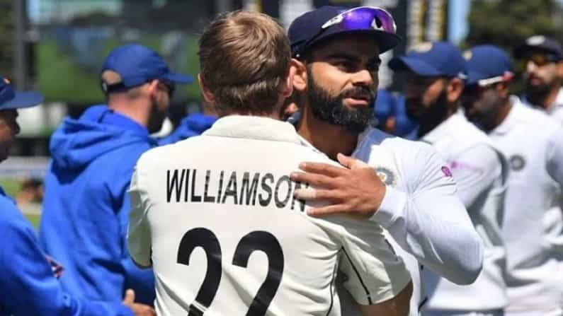 भारत (India) आणि न्यूझीलंड (New Zealand) यांच्यात वर्ल्ड टेस्ट चॅम्पियनशिपच्या अंतिम सामन्याला (WTC Final) 18 जूनपासून सुरुवात होणार आहे. हा एक अत्यंत महत्त्वाचा सामना असून पहिल्यांदाच कसोटी क्रिकेटमध्ये इतकी मोठी टूर्नामेंट खेळवली गेली आहे. या सामन्यात विजयासह भारत WTC ची ट्रॉफीतर मिळवलेच, पण सोबत न्यूझीलंड विरुद्धचा आयसीसीच्या (ICC)मोठ्या स्पर्धांमध्ये पराभूत होण्याचा खराब रेकॉर्डही मोडू शकेल. कारण मागील 20 वर्षांत भारत 7 वेळा मोठ्या स्पर्धांमध्ये न्यूझीलंडशी भिडला असूनकेवळ एकदाच विजय मिळवू शकला आहे. (India Never Won in Big ICC Matches Against New Zealand From Last 20 Years Will WOn in WTC Final)