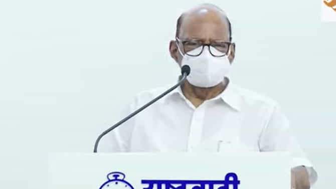 ते वेगळ्या नंदनवनात राहतात; आघाडी सरकार पाच वर्षे टिकणारच; शरद पवारांनी ठणकावले