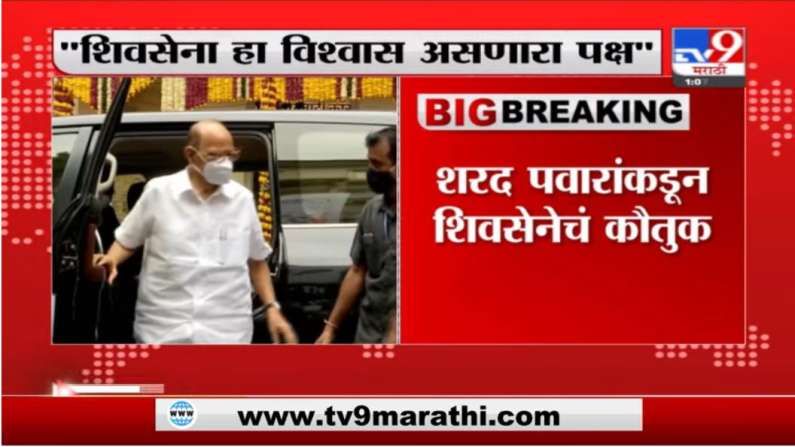 Sharad Pawar | मविआ सरकार 5 वर्ष टिकणार - शरद पवार Sharad Pawar | मविआ सरकार 5 वर्ष टिकणार - शरद पवार