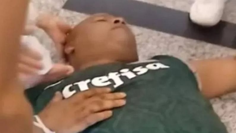 Video : कोरोनाची लस घेताच बेशुद्ध, सोशल मीडियावर व्हिडीओ व्हायरल