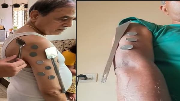 नाशिकमधील चुंबकत्वाच्या दाव्याचा फोलपणा अंनिसकडून उघड