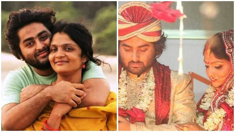 Love story | पहिल्या पत्नीशी घटस्फोटानंतर गुपचुप बांधली बालमैत्रिणीशी लग्नगाठ, वाचा अरिजित सिंगची लव्हस्टोरी Love story | पहिल्या पत्नीशी घटस्फोटानंतर गुपचुप बांधली बालमैत्रिणीशी लग्नगाठ, वाचा अरिजित सिंगची लव्हस्टोरी