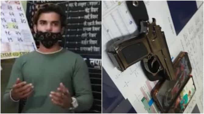VIDEO: मुंबईत मुलीने धोका दिल्याचं सांगत डोक्याला बंदुक लावलेल्या तरुणाचा व्हिडीओ व्हायरल, नेमकं काय घडलं?