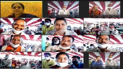 कोविड ऐकलं तरी लोक दुर जायचे, अशावेळी निलेश लंके यांनी रुग्णसेवेचा आदर्श घालून दिला, सुप्रिया सुळेंकडून कौतुकाचा वर्षाव