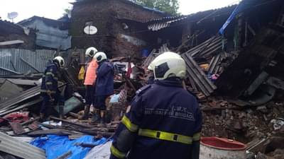 Breaking : मालाड पाठोपाठ दहिसरमध्येही मोठी दुर्घटना, 3 घरं कोसळली, एकाचा मृत्यू