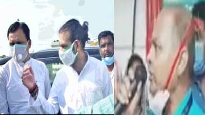 TejPratap Yadav : निरीक्षण करण्यासाठी गेलेल्या तेजप्रताप यादव यांना रुग्णालय प्रशासनाने दाखवला बाहेरचा रस्ता! कारण काय?