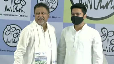 घर का लडका घर वापस आया; मुकुल रॉय यांच्या टीएमसी प्रवेशानंतर ममतादीदींचं विधान
