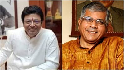 डॉ. आंबेडकरांचा वंशज ही गोष्ट वगळता प्रकाश आंबेडकरची पात्रता नाही, काँग्रेस नेत्याची जहरी टीका