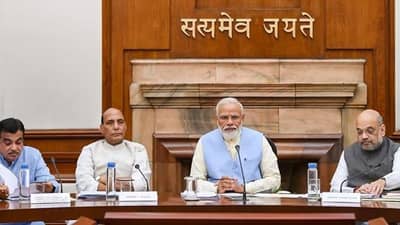 केंद्रीय मंत्रिमंडळात फेरबदलाच्या हालचाली?; जेडीयू, अपना दलची कॅबिनेटमध्ये समावेशाची शक्यता