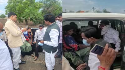 Video : रावसाहेब दानवेंची अपघातग्रस्तांना मदत, ताफा थांबवत जखमींना रुग्णालयात पोहोचवण्याचीही व्यवस्था