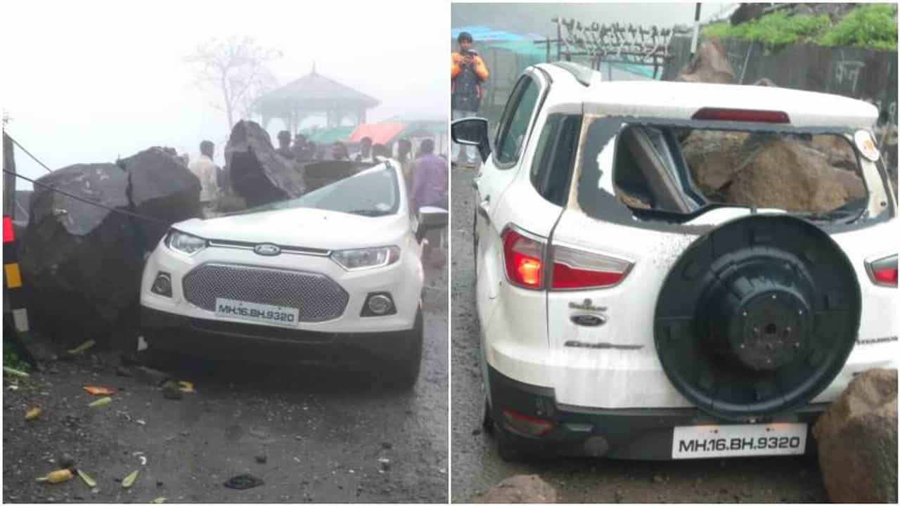 मृत्यू काही क्षणांच्या अंतरावर, या निर्णयानं जीव बचावला, माळशेज घाटातील अंगावर काटा आणणारी घटना