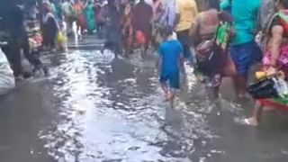 Mumbai Rain Live Updates | मुंब्यात पाच मजली इमारतीच्या कॉलमला तडे, सर्व परिवारांना बाहेर काढण्यात पालिकेला यश