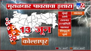 Mumbai Rain : मुंबईत वीकेंडची सुरुवात मुसळधार पावसाने, पाणी साचल्यानं अंधेरी सबवे बंद