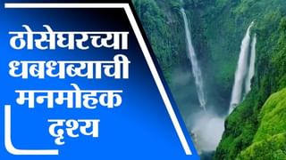 Thane Rain | ठाण्यात विजेच्या कडकडाटासह पावसाची हजेरी, सखल भागात पाणी साचले