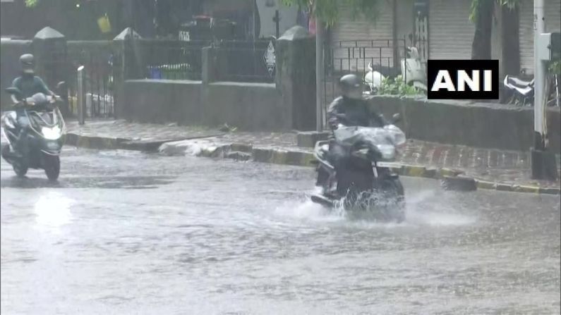मुंबई, ठाणे, वसई-विरार, डहाणू आणि रायगडमध्ये पुढील 3 ते 4 तास मुसळधार पाऊस, हवामान विभागाचा अंदाज