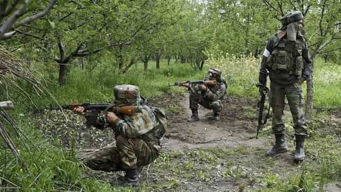 Jammu-Kashmir: सोपोरमध्ये पोलीस-CRPFच्या पथकावर तोयबाचा हल्ला, 2 पोलीस शहीद; 3 नागरिक ठार
