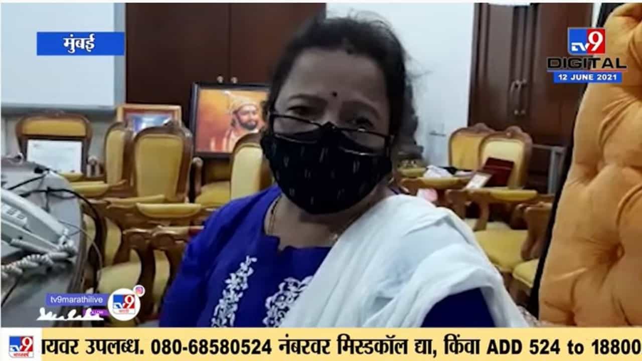 Kishori Pednekar | अतिवृष्टीच्या संकटासाठी महापालिका सज्ज - किशोरी पेडणेकर