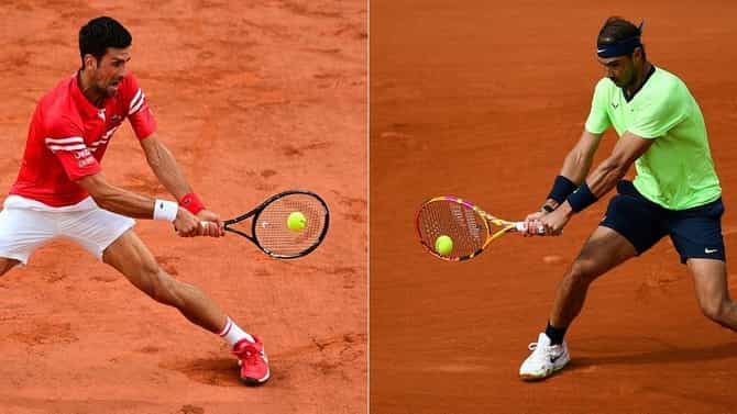 French Open 2021 : नोवाक जोकोविचचा अप्रतिम विजय, राफेल नदालला पराभूत करत गाठली अंतिम फेरी