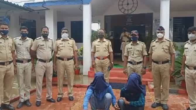 भंडाऱ्यात देवीच्या मंदिरात चोरी करणारे, शहरात घरफोडी करणारे चोरटे अखेर गजाआड, पोलिसांची मोठी कारवाई