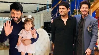 Kapil Sharma Net Worth : ऐशोआरामाचं आयुष्य जगतो टीव्ही सुपरस्टार कपिल शर्मा, कार आणि व्हॅनिटीच्या बाबतीत शाहरुखलाही तगडी टक्कर!