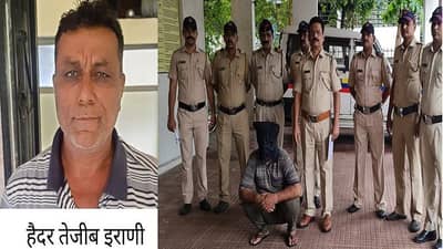 100 गुन्हे, पोलिसांवरील हल्ल्याचा मास्टरमाईंड, हैदर अखेर गजाआड, कल्याण पोलिसांची मोठी कामगिरी