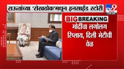 Breaking | उद्धव ठाकरेंचा फोन, मोदींचा लगोलग रिप्लाय; राऊतांच्या ‘रोखठोक’मधून इनसाईड स्टोरी